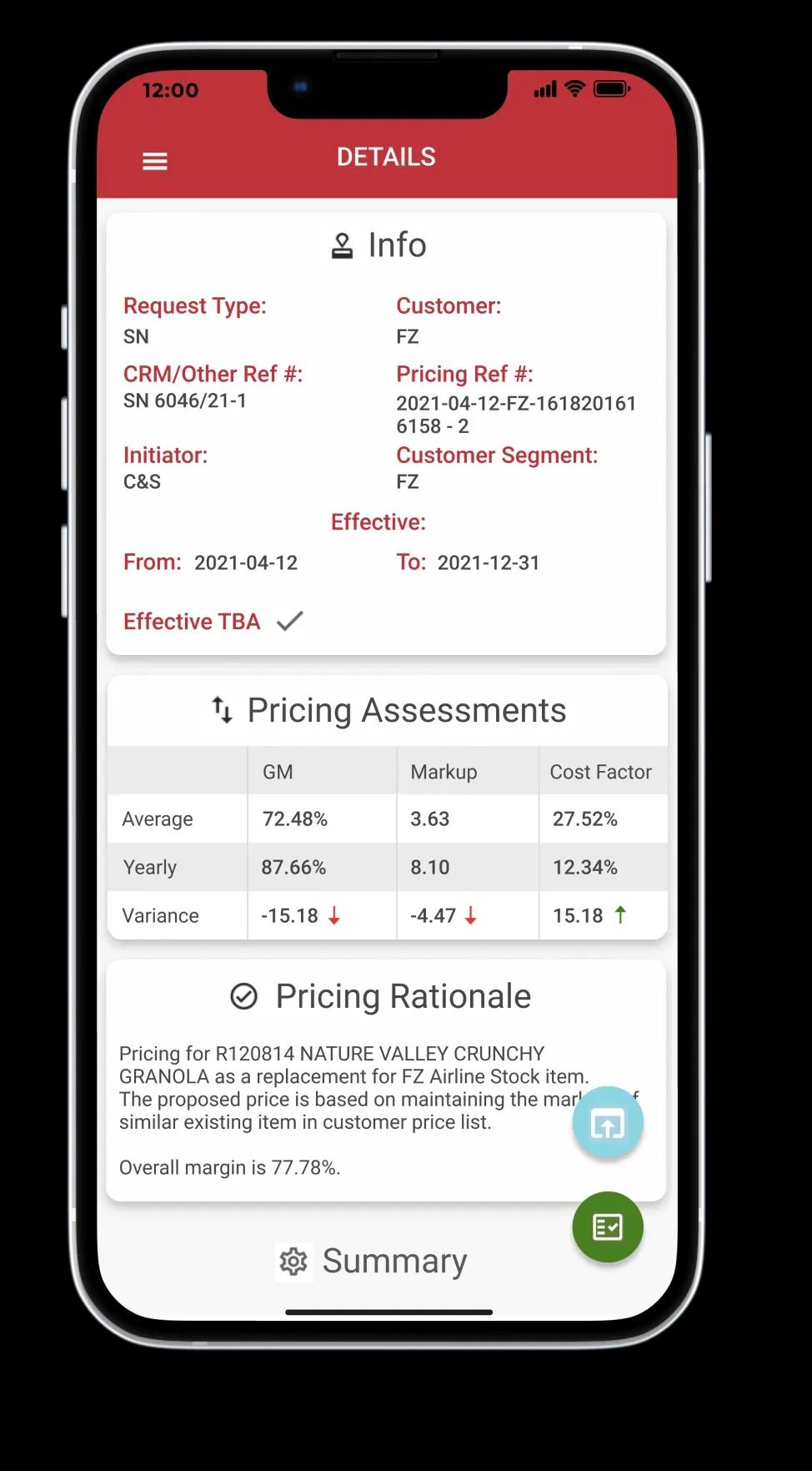 Mobile mockup 3