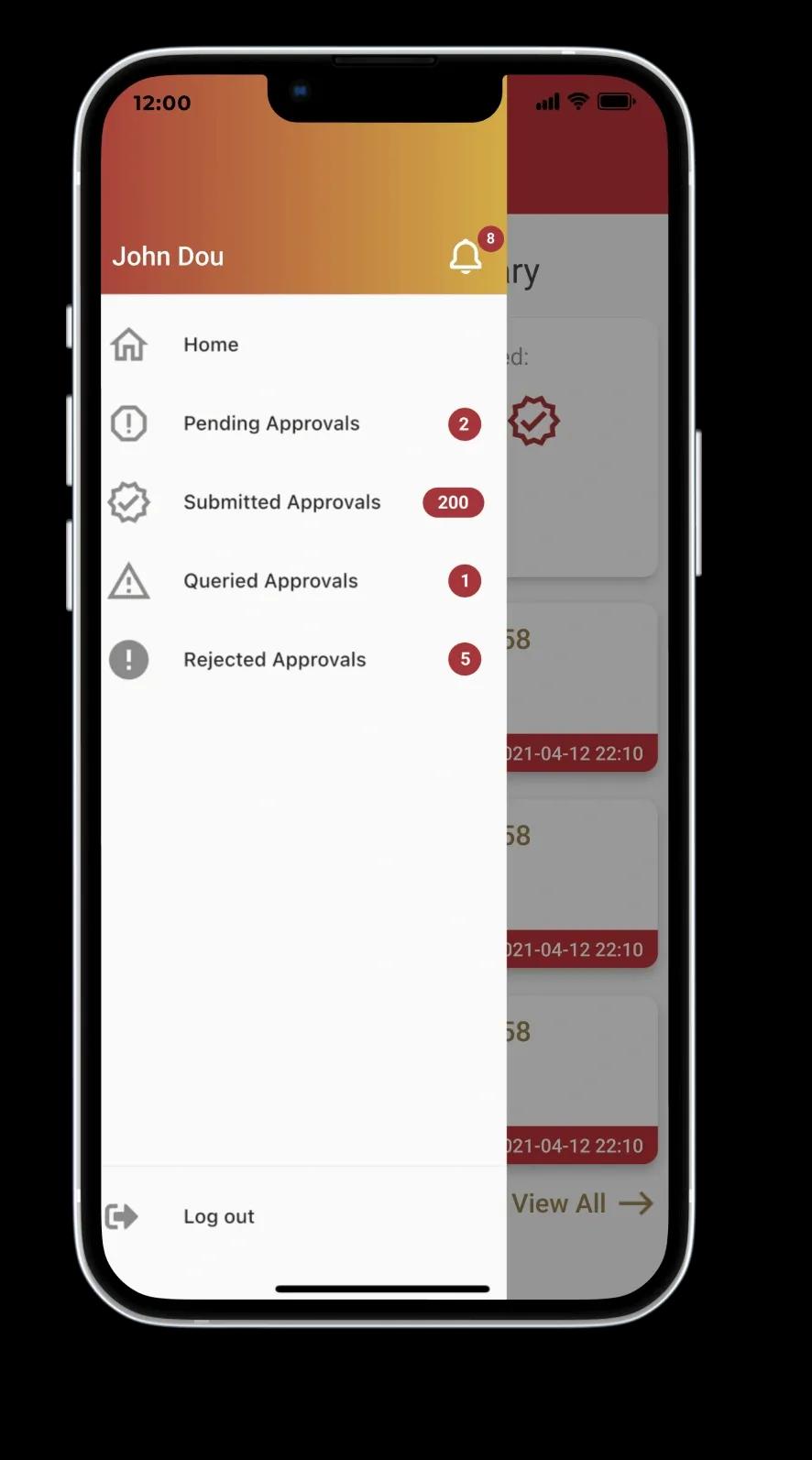 Mobile mockup 3