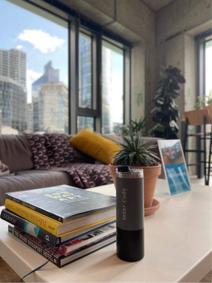 InterCode team delivering high-quality software solutions to clients