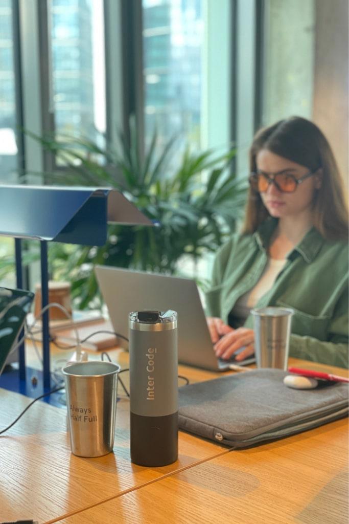 InterCode software engineers working on cutting-edge technology solutions