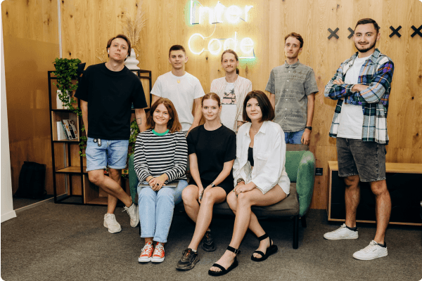 InterCode team member dedicated to building robust mobile applications