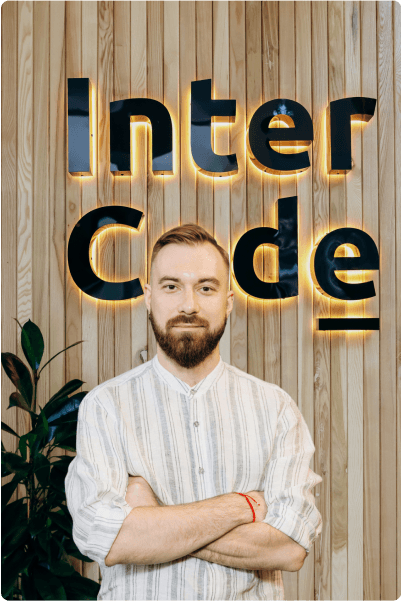 InterCode software developer creating user-friendly web applications
