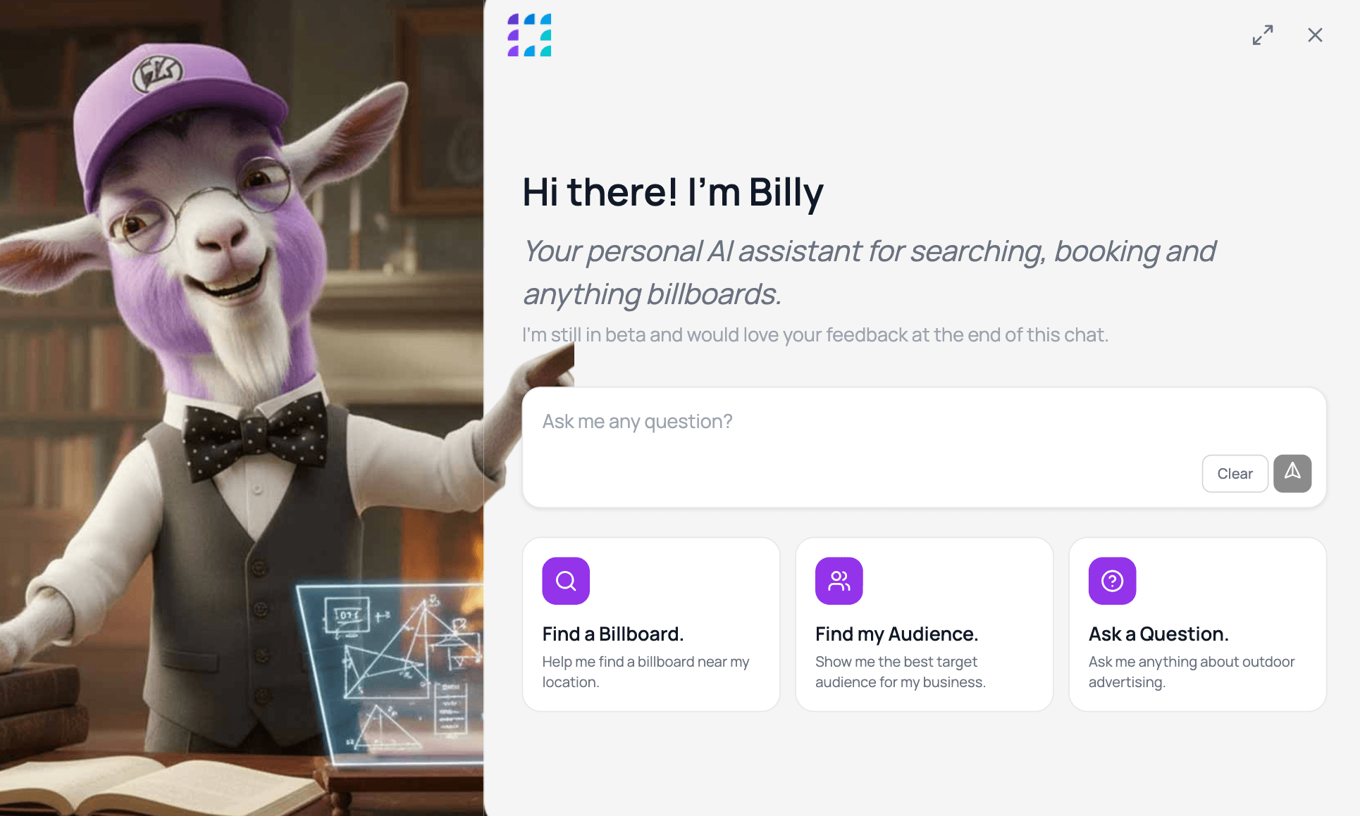 AI Multi-Agent Chatbot for USA Outdoor Advertising