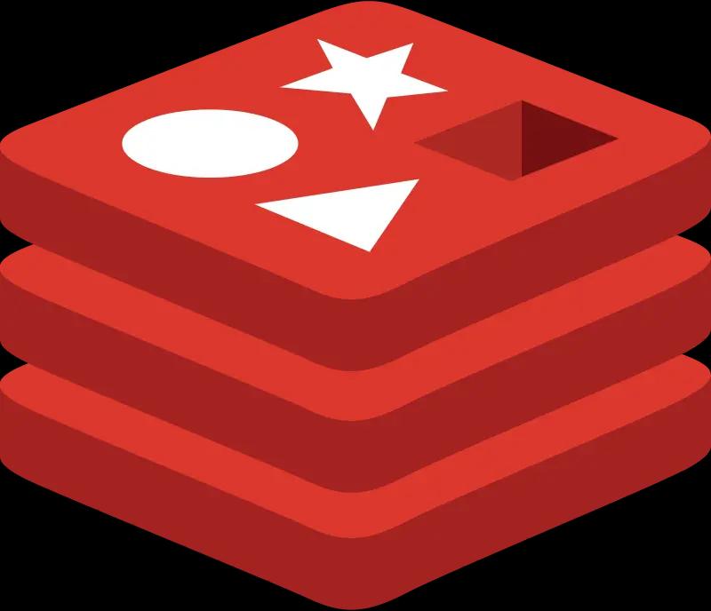 Redis logo